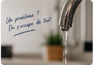 Un problème ? On s'occupe de tout.